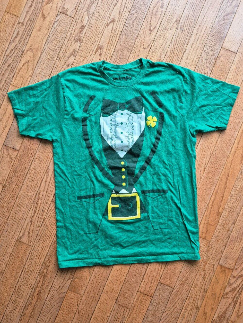 Irish Tux T-Shirt Tuxedo Funny St Patricks Day welovefine